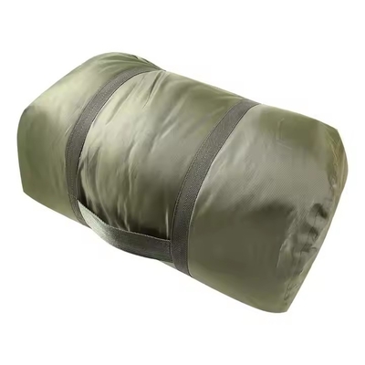 Acampada al aire libre personalizada Caminata ligera Invernal impermeable Unisex sacos de dormir con capucha