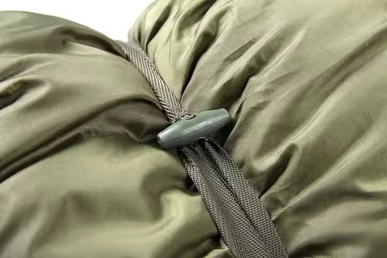 Acampada al aire libre personalizada Caminata ligera Invernal impermeable Unisex sacos de dormir con capucha