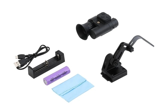 Sistema óptico multipropósito Gen 4 Combate Caza Visión nocturna monocular térmica