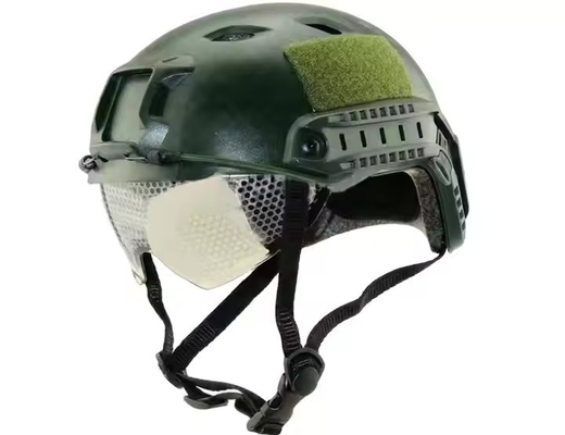 Casco táctico SZXX con visor para entrenamiento táctico