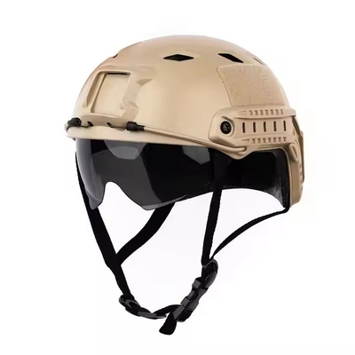 Casco táctico SZXX con visor para entrenamiento táctico