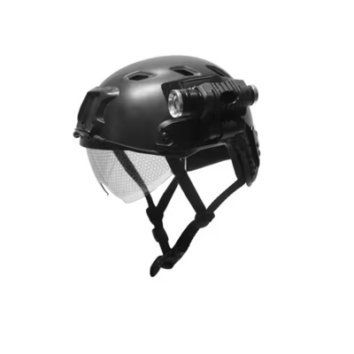 Casco táctico SZXX con visor para entrenamiento táctico