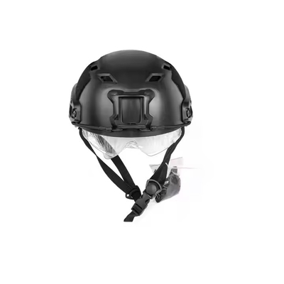 Casco táctico SZXX con visor para entrenamiento táctico