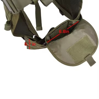 Vestido de entrenamiento ajustable para entrenamiento táctico