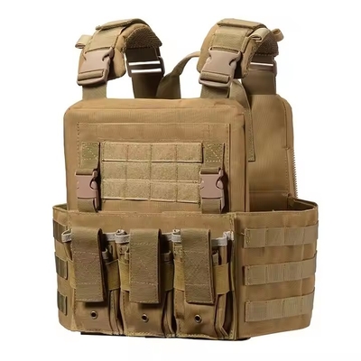Vestido de oxfordo impermeable de camuflaje multifuncional táctico para actividades tácticas y al aire libre