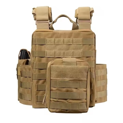 Vestido de oxfordo impermeable de camuflaje multifuncional táctico para actividades tácticas y al aire libre