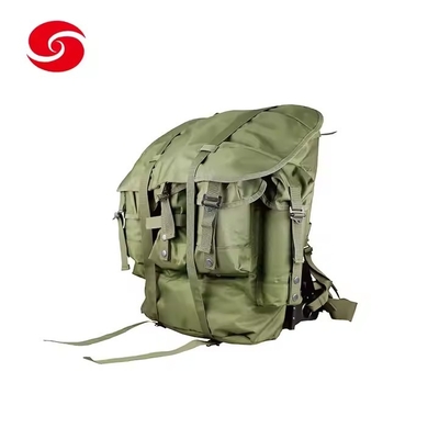 420D Bolso táctico de bolsas de plástico de nylon verde oliva para escalar / senderismo / entrenamiento