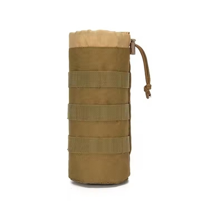Camuflaje Táctico Sistema ligero Molle cintura colgante Botella de agua grande Bolsa al aire libre Para viajes deportivos al aire libre