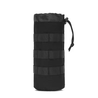 Camuflaje Táctico Sistema ligero Molle cintura colgante Botella de agua grande Bolsa al aire libre Para viajes deportivos al aire libre