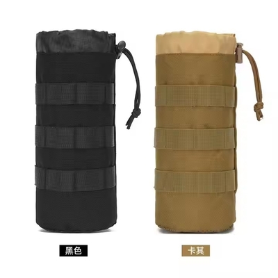 Camuflaje Táctico Sistema ligero Molle cintura colgante Botella de agua grande Bolsa al aire libre Para viajes deportivos al aire libre