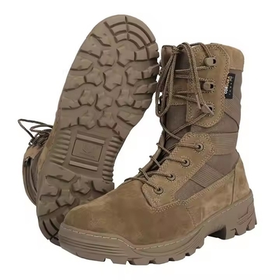 Botas tácticas duraderas Coyote Combate Botas tácticas de seguridad para hombres para