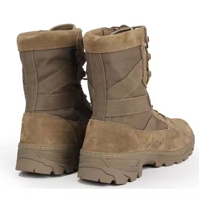 Botas tácticas duraderas Coyote Combate Botas tácticas de seguridad para hombres para