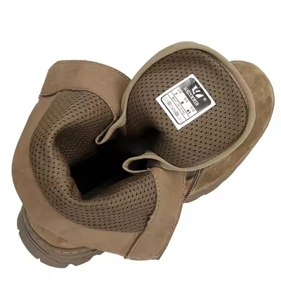 Botas tácticas duraderas Coyote Combate Botas tácticas de seguridad para hombres para