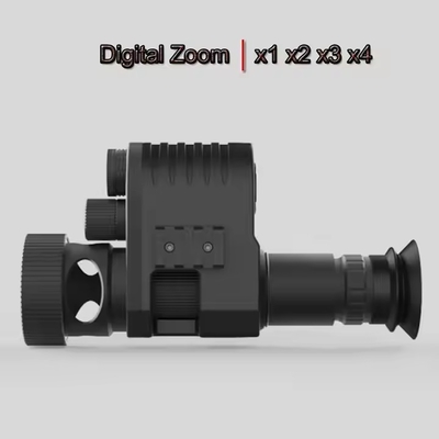 Visión nocturna-4K Alcance de visión nocturna de largo alcance para la caza Monocular para adultos Entrenamiento táctico y caza