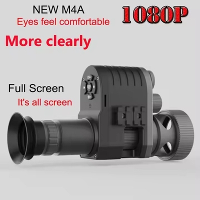 Visión nocturna-4K Alcance de visión nocturna de largo alcance para la caza Monocular para adultos Entrenamiento táctico y caza