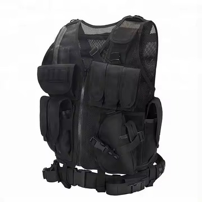 Vestido antibalas de combate ligero y respirable para entrenamiento táctico y actividades al aire libre