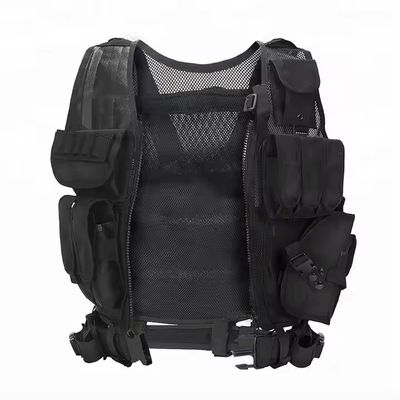 Vestido antibalas de combate ligero y respirable para entrenamiento táctico y actividades al aire libre