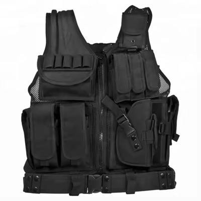 Vestido antibalas de combate ligero y respirable para entrenamiento táctico y actividades al aire libre