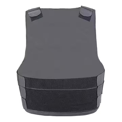 Negro Tamaño ajustable Seguridad A prueba de puñaladas chaleco táctico de protección personal para hombres