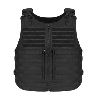 Vestido táctico fábrica de Oxford Vestido de entrenamiento para hombres negros Vestido de caza Vestido táctico de servicio