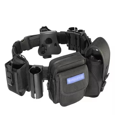 Cinturón de caza negro de nylon de liberación rápida correa Equipo táctico de entrenamiento Molle Holster Cinturón táctico hombres