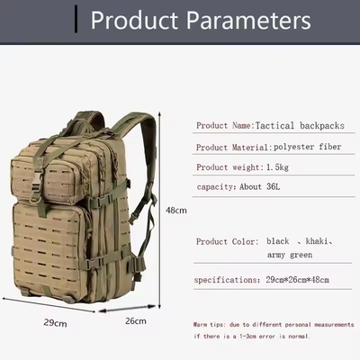 Multifuntcional de gran capacidad al aire libre para hombres senderismo montañismo deportes viajes acampar mochila mochila táctica de asalto