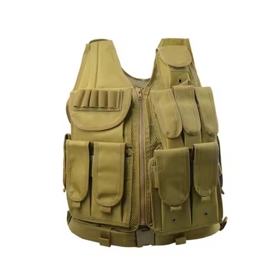 900D Oxford Molle de entrenamiento ligero chaleco táctico para exteriores militar de uso táctico