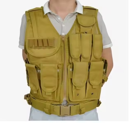 900D Oxford Molle de entrenamiento ligero chaleco táctico para exteriores militar de uso táctico