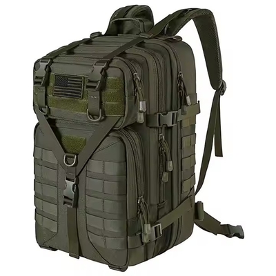 50L Bolsa de supervivencia al aire libre Bolsa de viaje táctica impermeable para actividades al aire libre