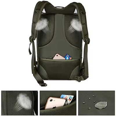 50L Bolsa de supervivencia al aire libre Bolsa de viaje táctica impermeable para actividades al aire libre