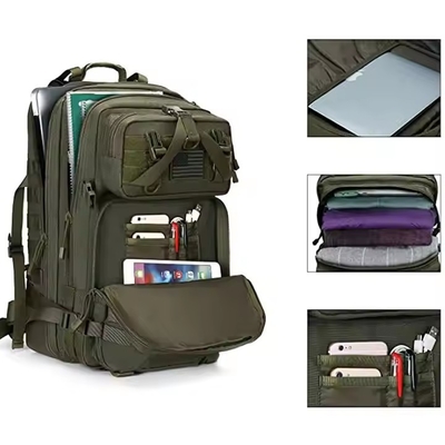 50L Bolsa de supervivencia al aire libre Bolsa de viaje táctica impermeable para actividades al aire libre