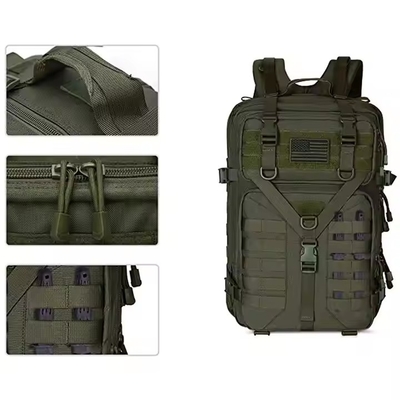 50L Bolsa de supervivencia al aire libre Bolsa de viaje táctica impermeable para actividades al aire libre
