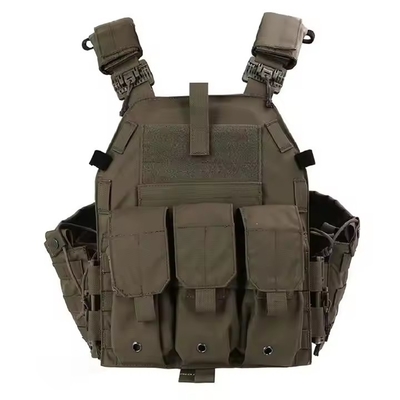Vestido de estilo de liberación rápida Camo Modular Set de pecho para juego de paintball al aire libre