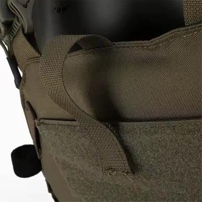 Vestido de estilo de liberación rápida Camo Modular Set de pecho para juego de paintball al aire libre