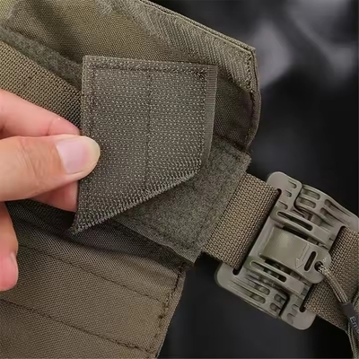 Vestido de estilo de liberación rápida Camo Modular Set de pecho para juego de paintball al aire libre