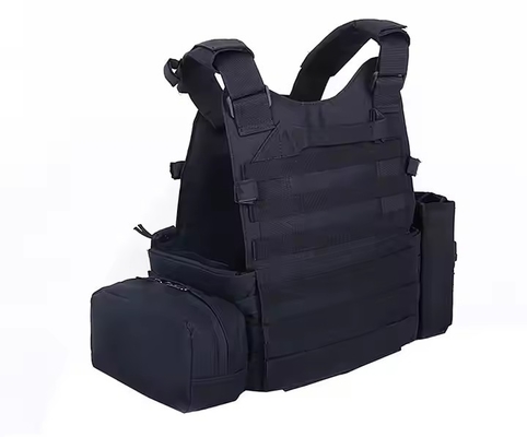 Equipo de equipo táctico Camuflaje de protección Disparar senderismo Oxford portador de placas multifuncional chaleco táctico