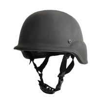 Casco de protección militar táctico negro PASGT Alta comodidad