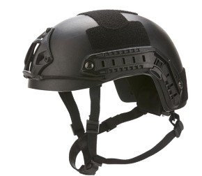 Casco antibalas de combate de material UHMWPE con logotipo personalizado