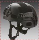 Casco militar táctico con material UHMWPE Casco de combate MICH a prueba de balas