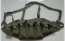 Vestido táctico de combate, bolsa de balas de algodón.
