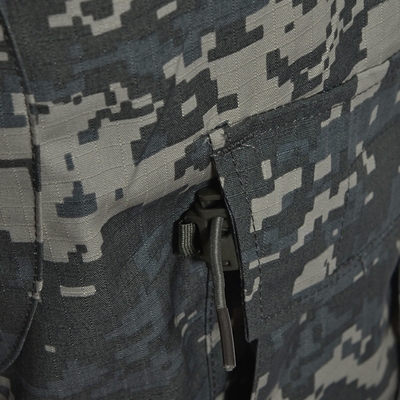 Equipo militar táctico de alta protección impermeable IP67 personalizable en color negro