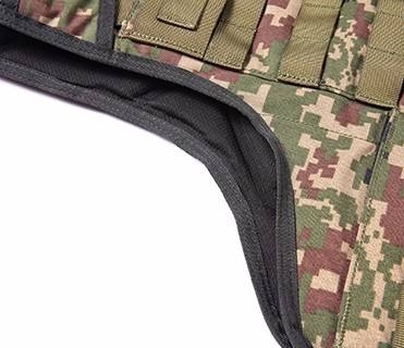 Vestido de combate táctico OEM y personalización con material de poliéster