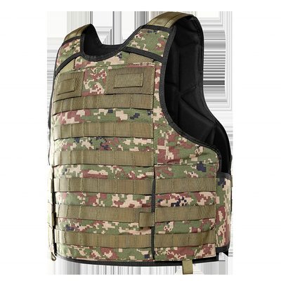 Confortable chaleco antibalas táctico militar con ajuste personalizado y protección de nivel NIJ IIIA