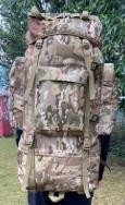Mochila táctica de combate camuflado para actividades al aire libre