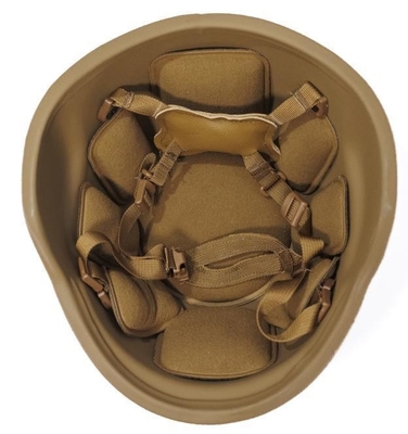 Alto confort Militar Táctico PASGT Casco Casco de aramida