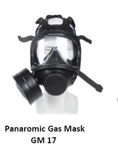 Máscara de gas de tipo MF14