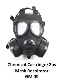Máscara de gas de tipo MF14