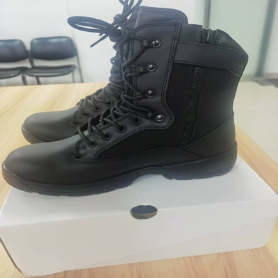 Botas de combate ligeras antideslizantes con suela de goma