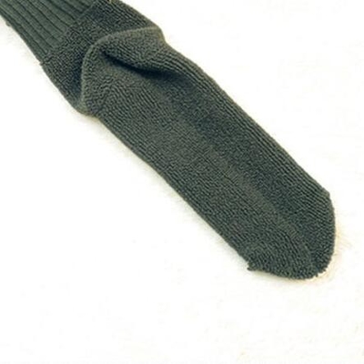 El ejército 100% del algodón pega calcetines militares tácticos de la bota de la marina de guerra del equipo