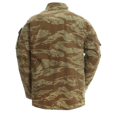 Servicio uniforme del OEM del desgaste del poliéster de la ropa táctica militar del ejército
